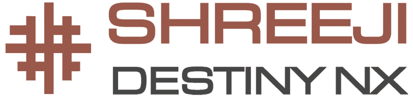 Shreeji Destiny NX Logo
