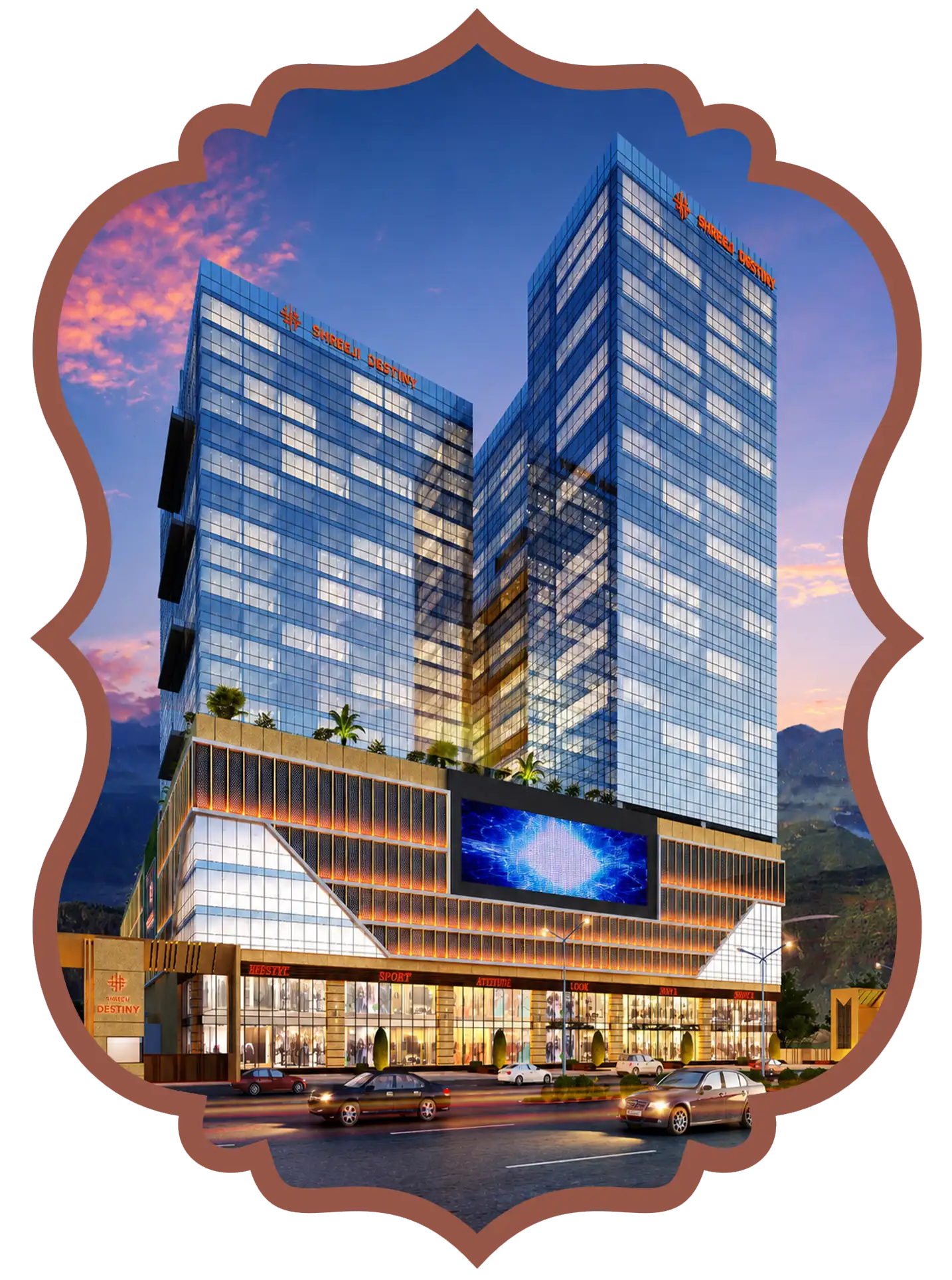 Shreeji Destiny NX Navi Mumbai