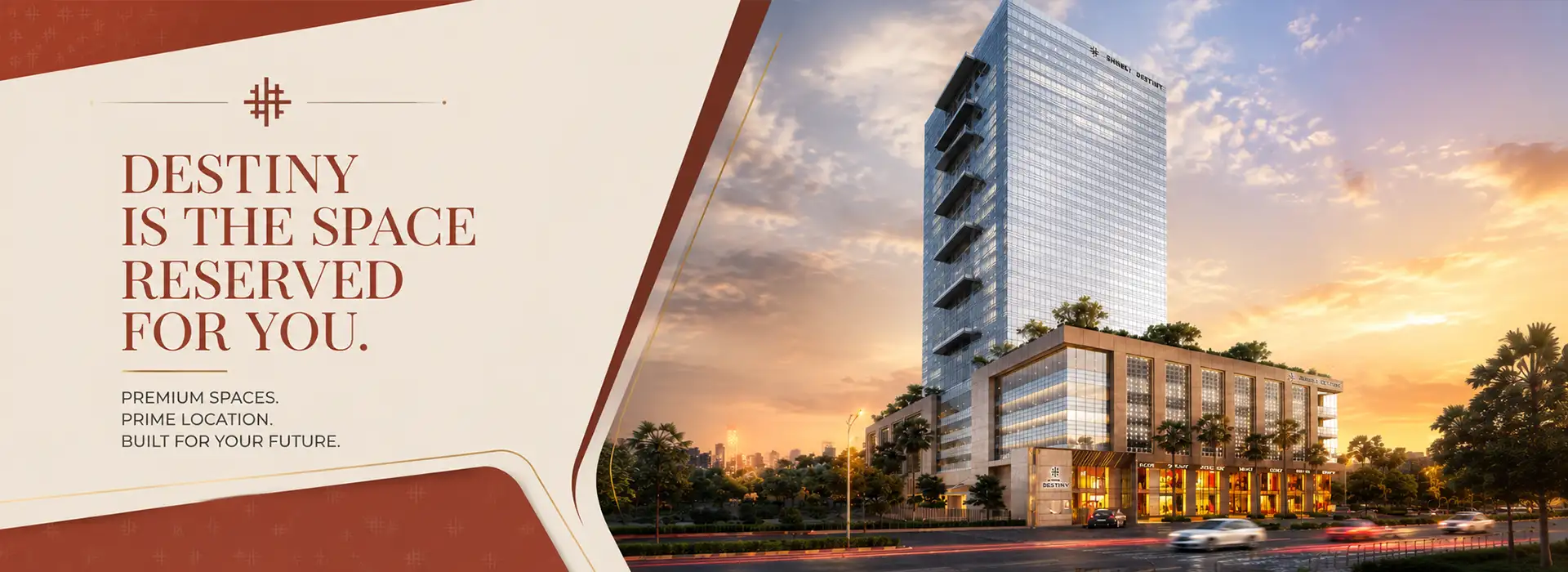 Shreeji Destiny NX Nerul Banner 01 Shreeji Destiny NX Nerul Banner 01